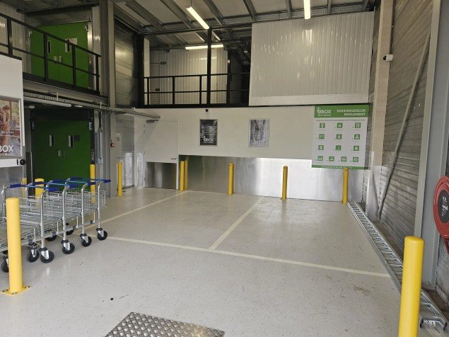 Self Storage Amsterdam-Schepenbergweg Opslagruimte