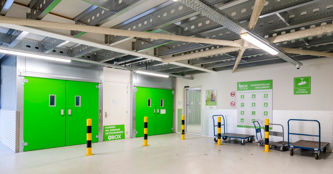 Veilig spullen opslaan