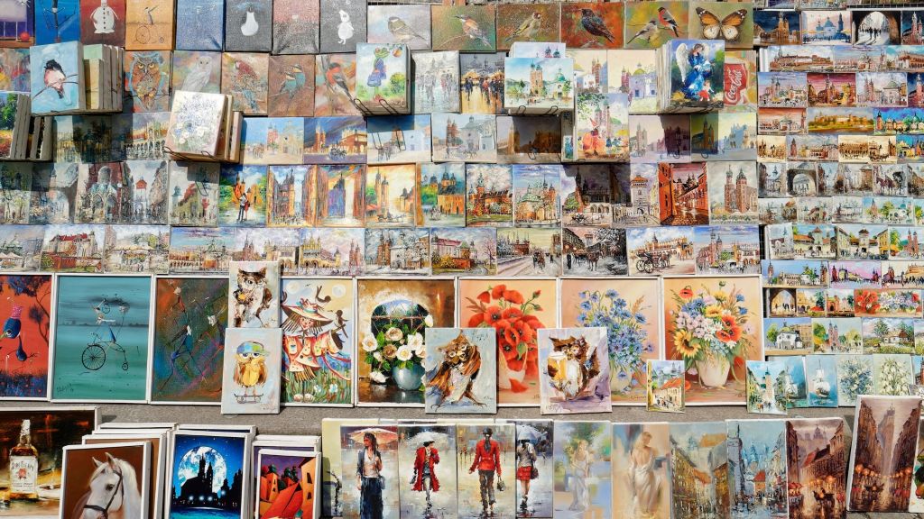 Professionele Opslag Schilderijen