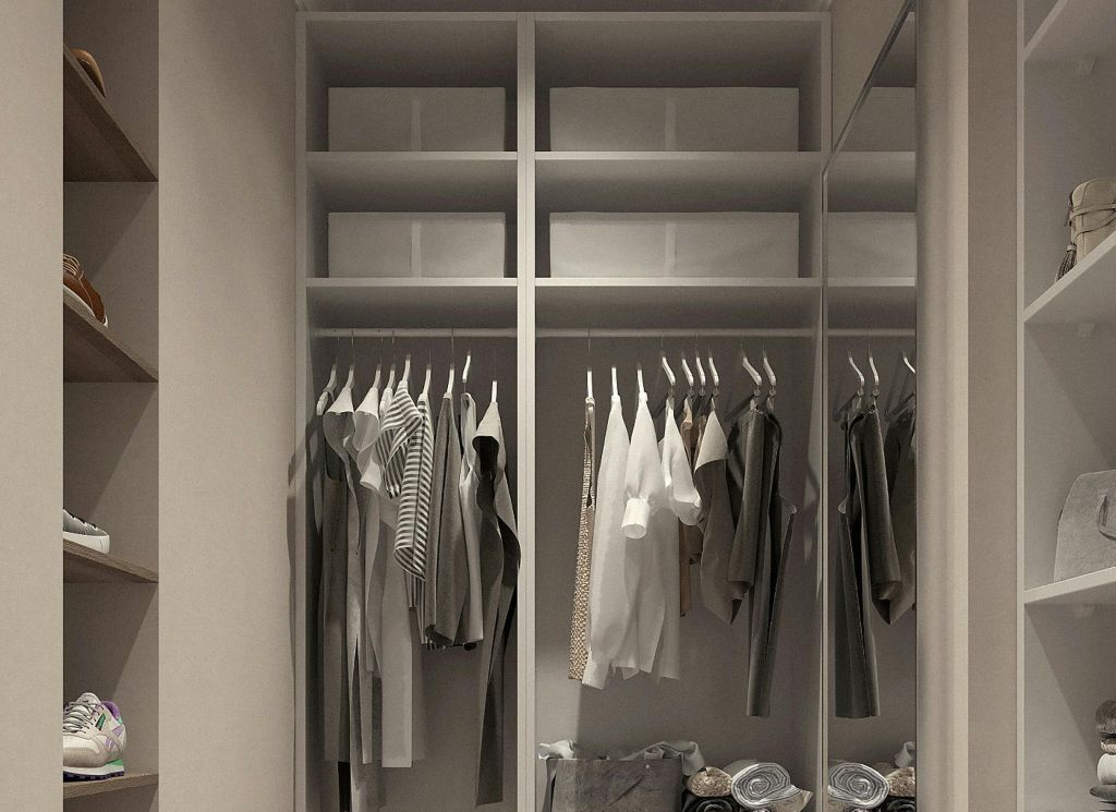 Zo maak je je eigen inloopkast