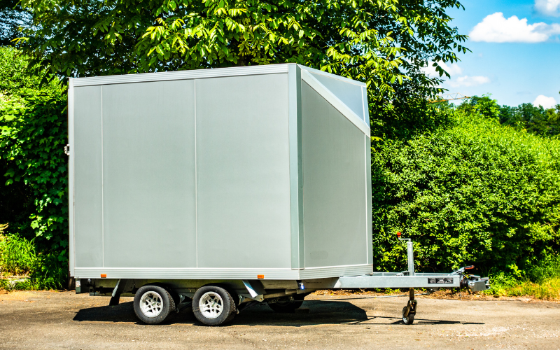 aanhanger opslag huren