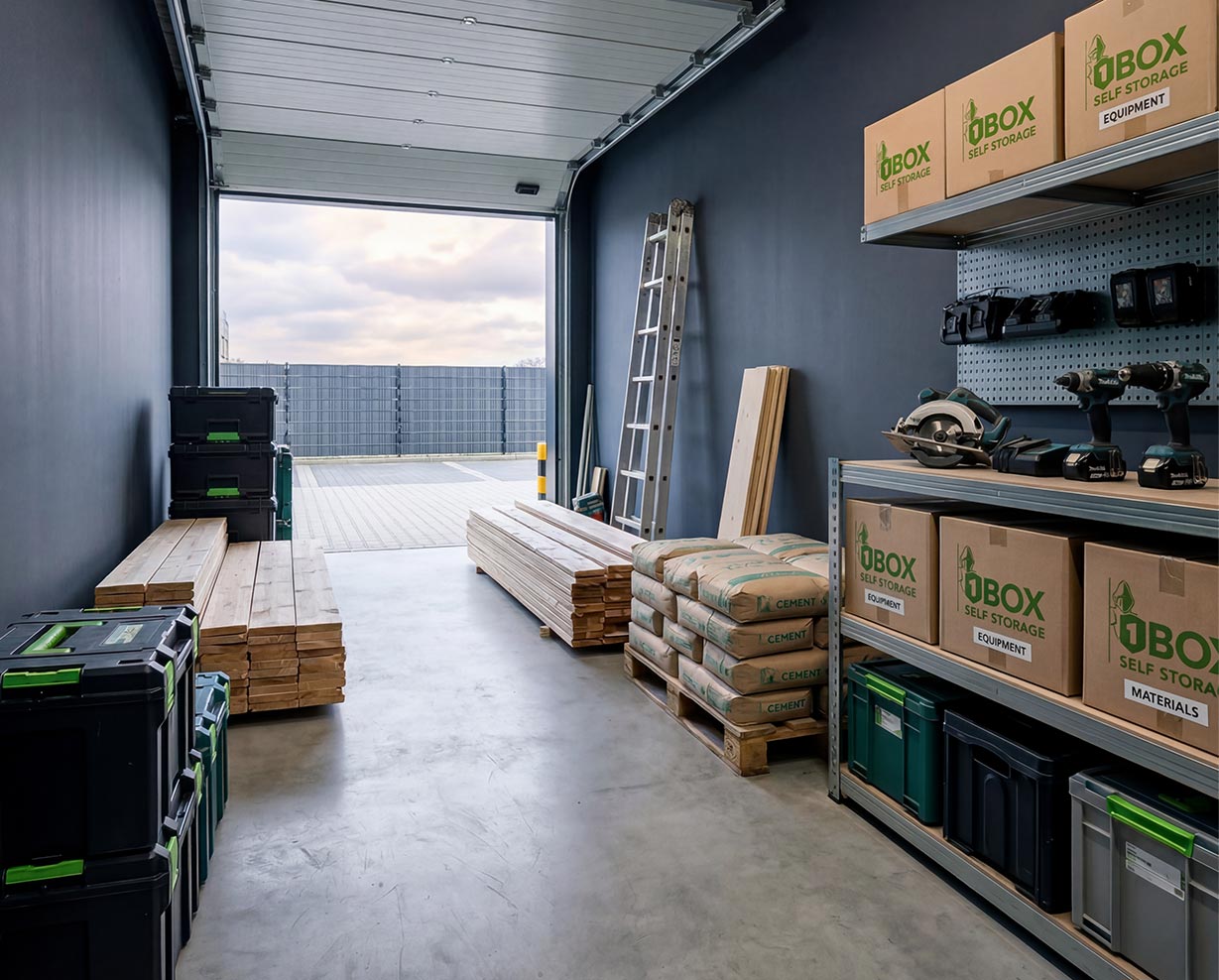 Garagebox huren 1BOX