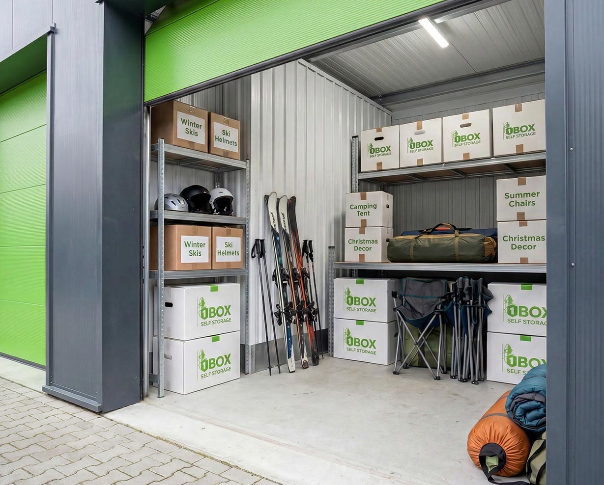 garagebox huren bij 1BOX