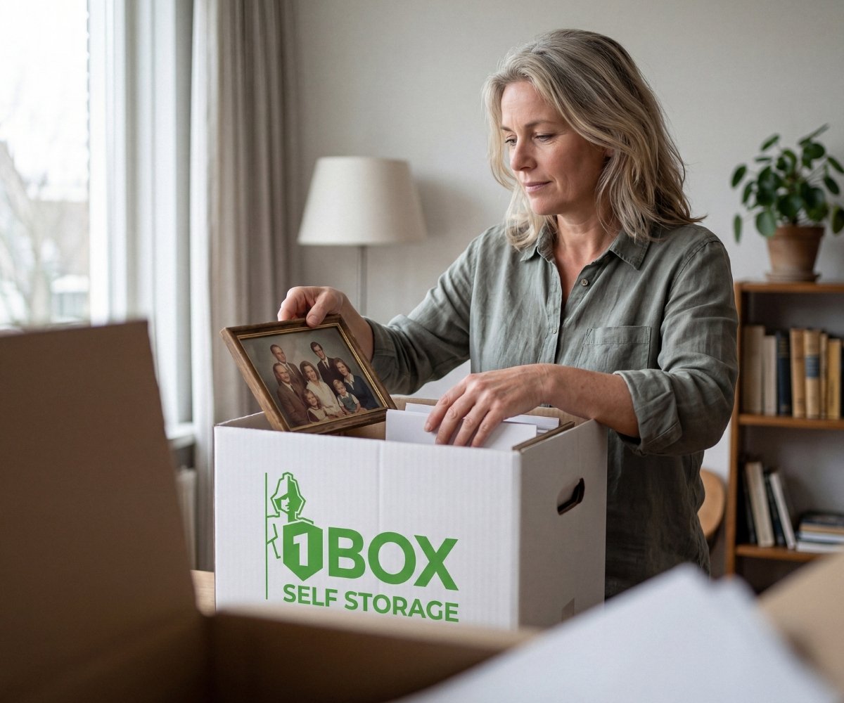 Opslag na overlijden