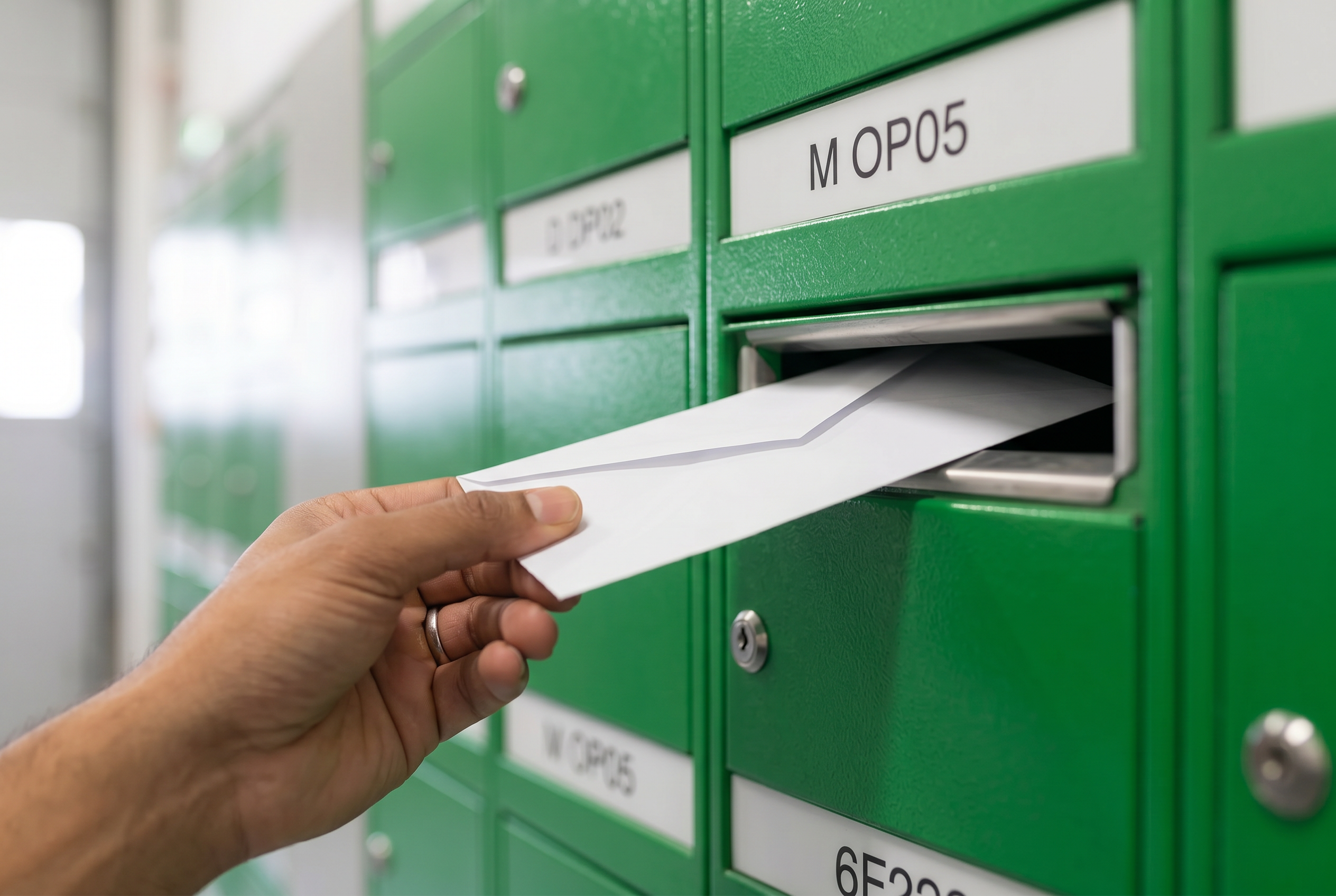 Postbus aanvragen 1BOX