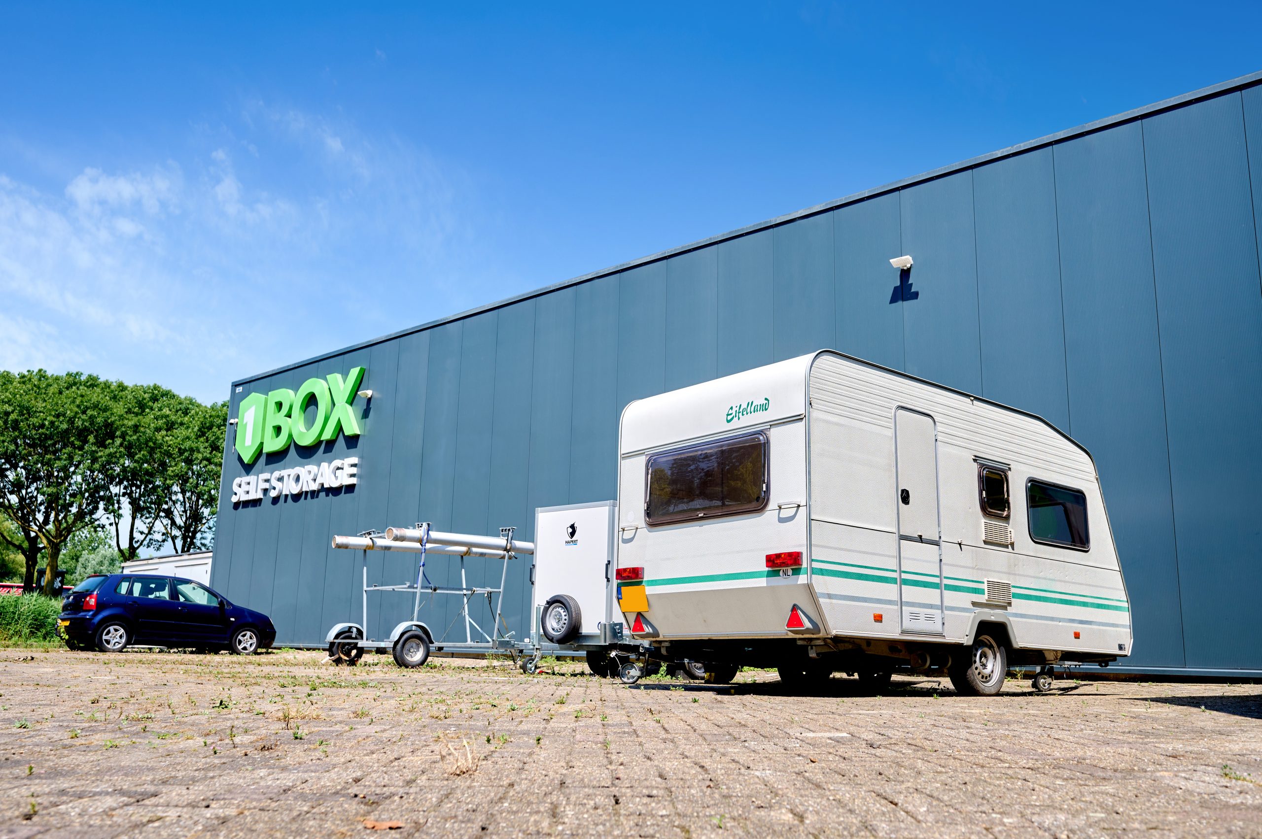 Parkeerplaats huren