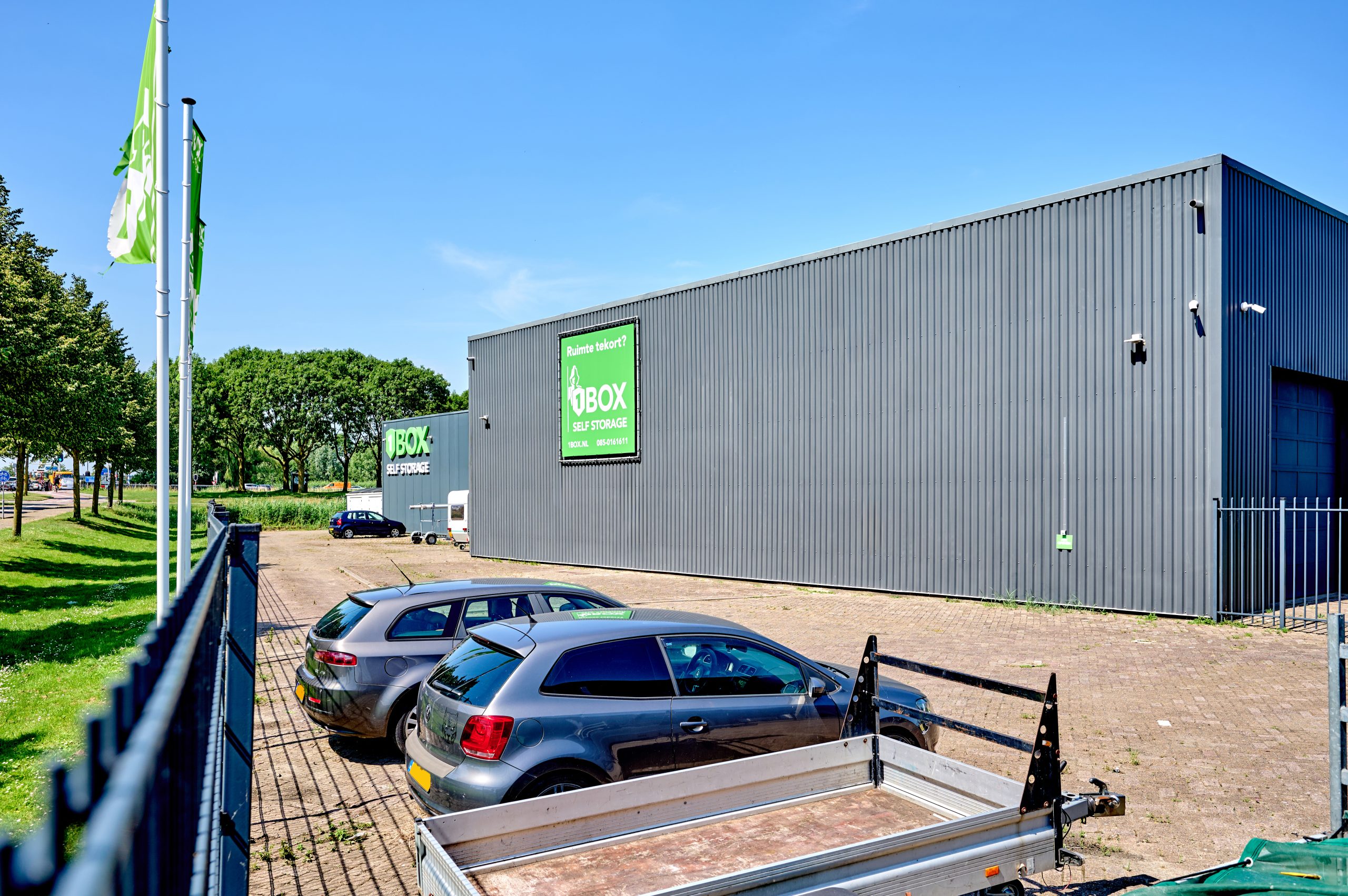 Parkeerplaats huren