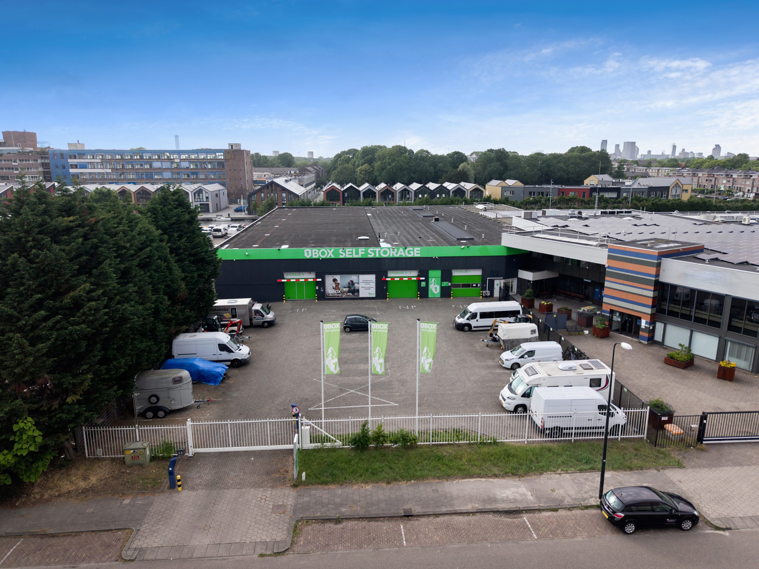 Parkeerplaats huren