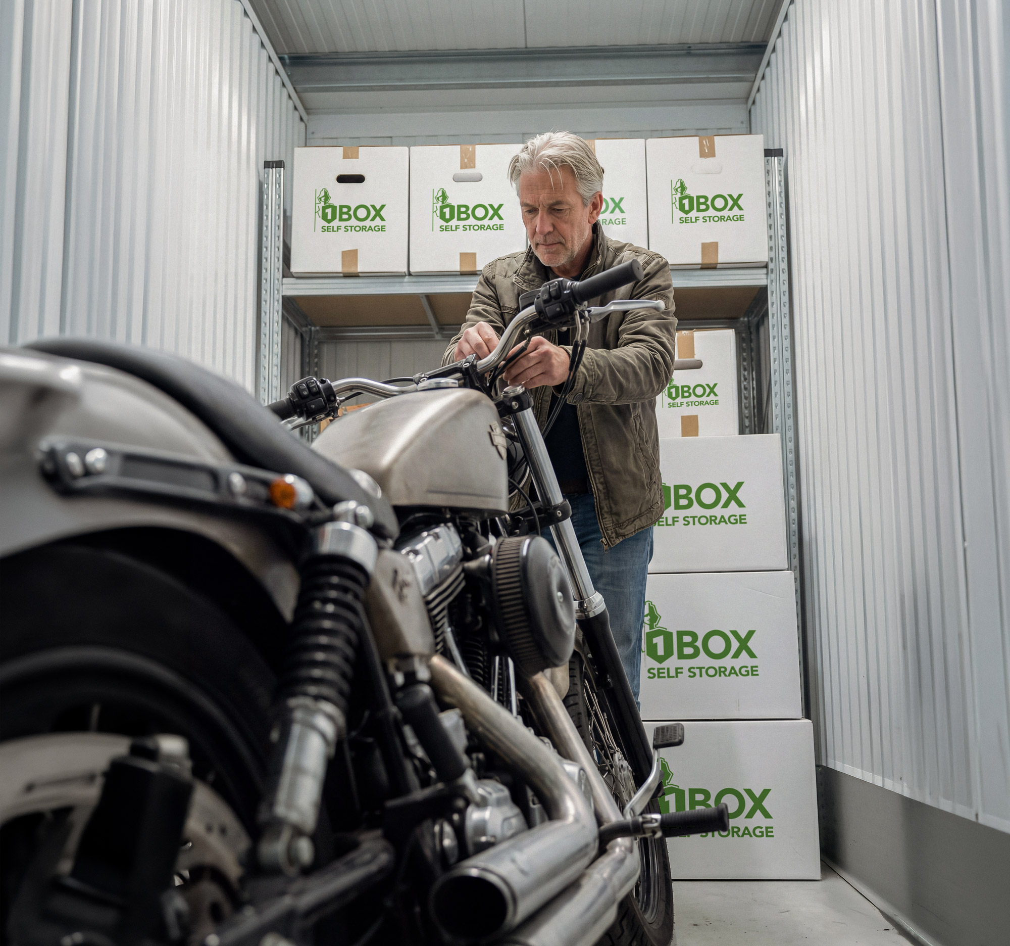 Motorstalling 1BOX