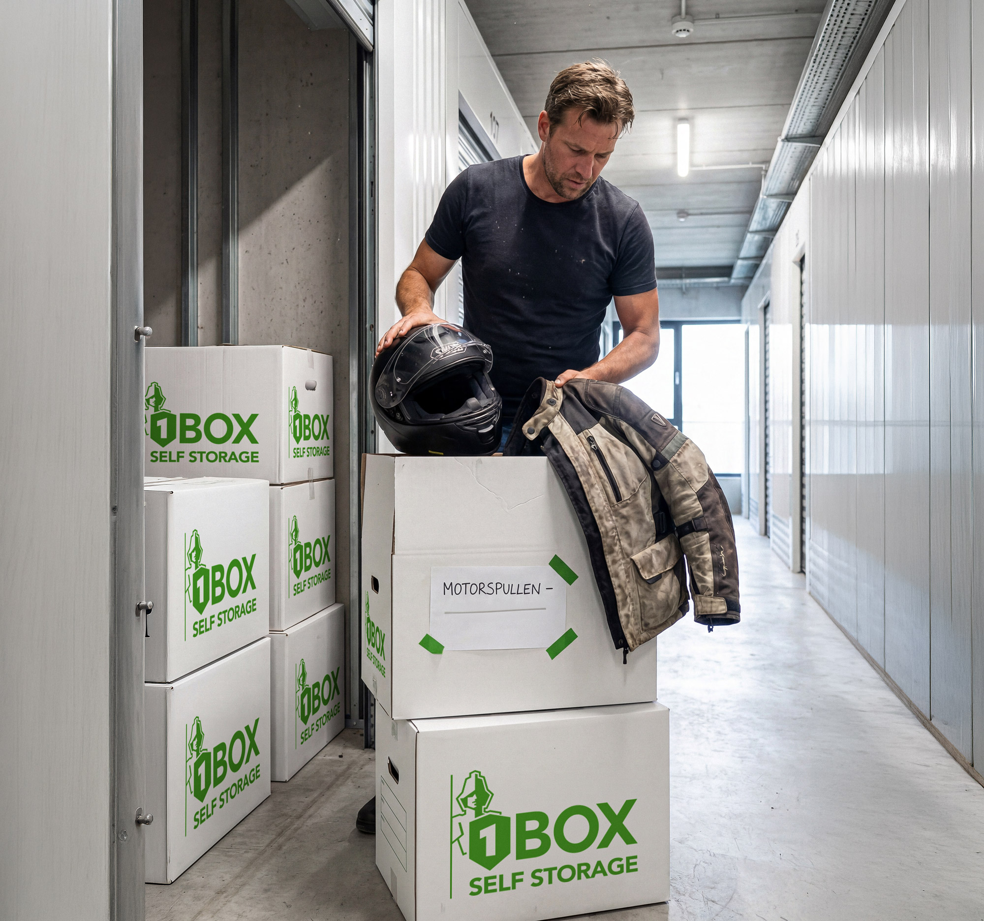 Motorstalling 1BOX